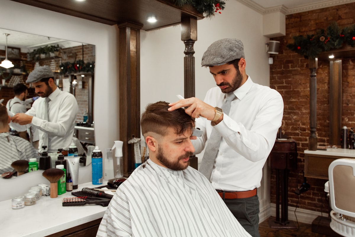 Beard oils and moisturizing