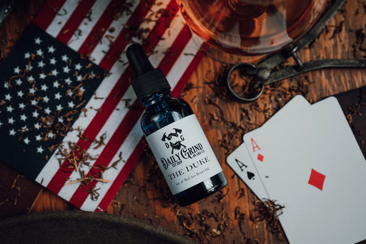 Nighttime beard care